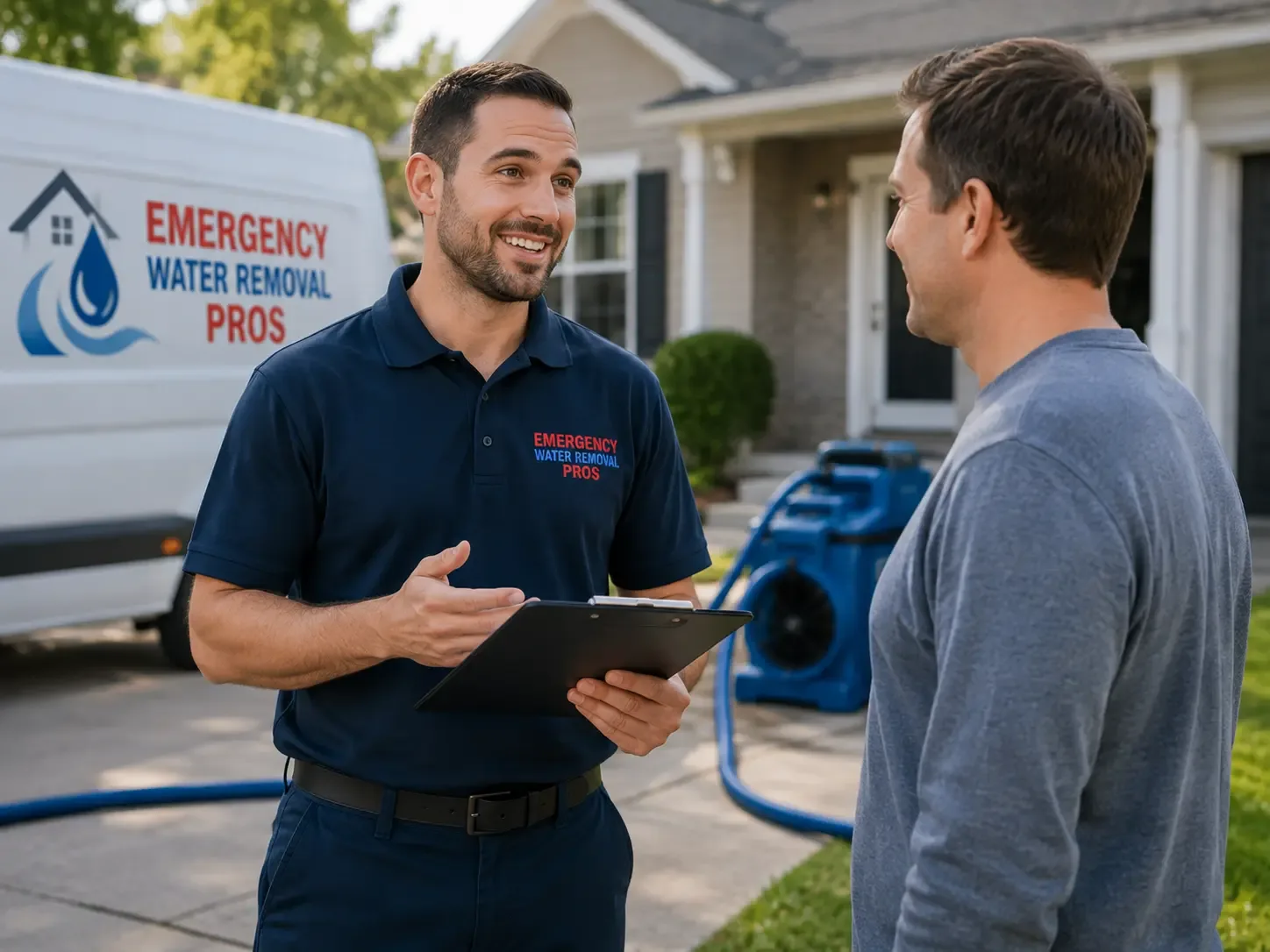 Emergency Water Removal Kendall, WI FAQs