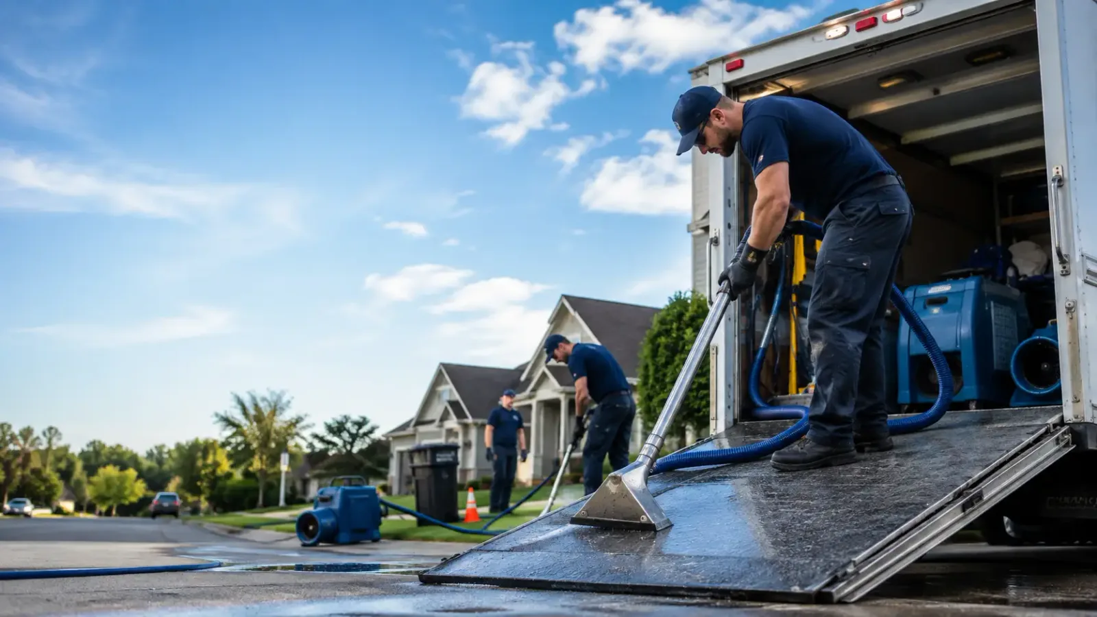 Emergency Water Removal in Kendall, WI near me